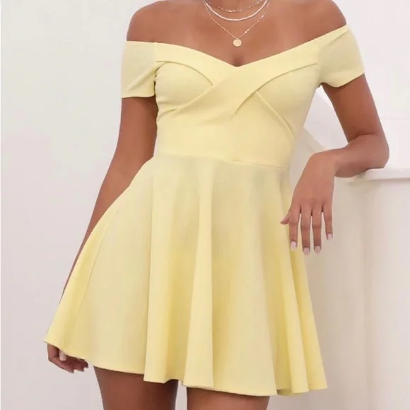 brown knit off the shoulder dress Olivia Cinnamon Off Shoulder Sweater Mini Dress - XL Size - Women's Dresses